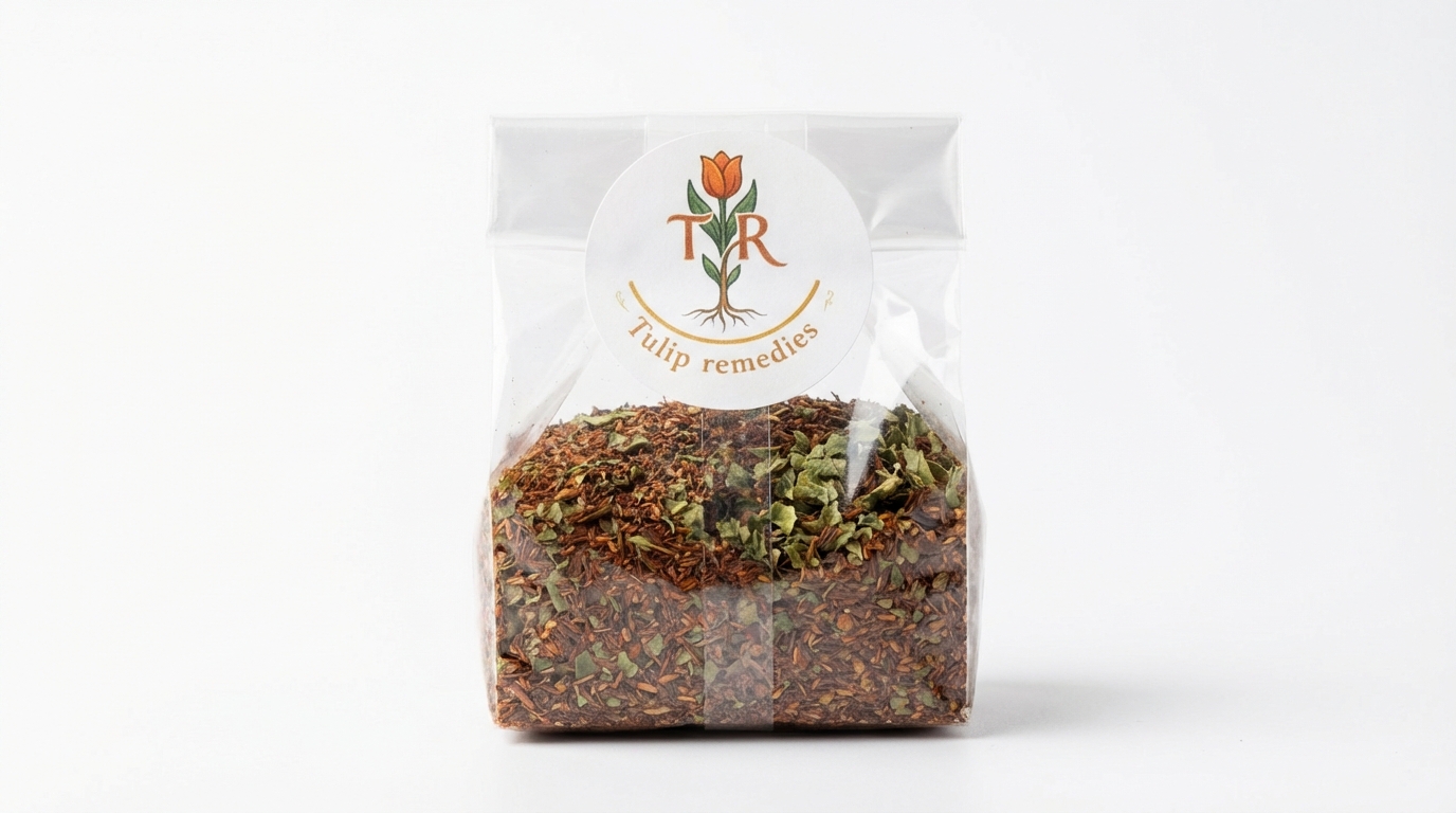Broadleaf Plantain & Rooibos Herbal Tea