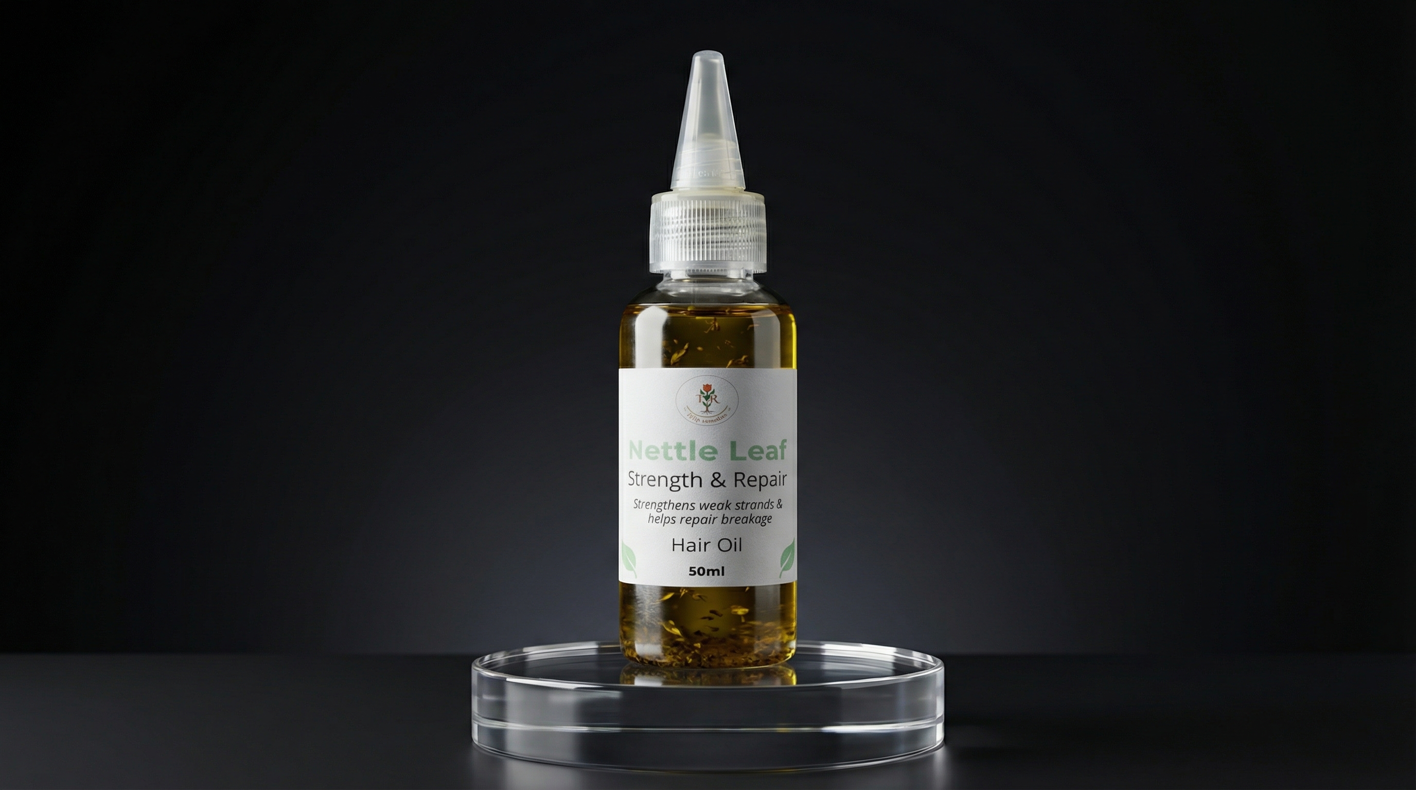 Nettle Leaf Strength & Repair Hair Oil